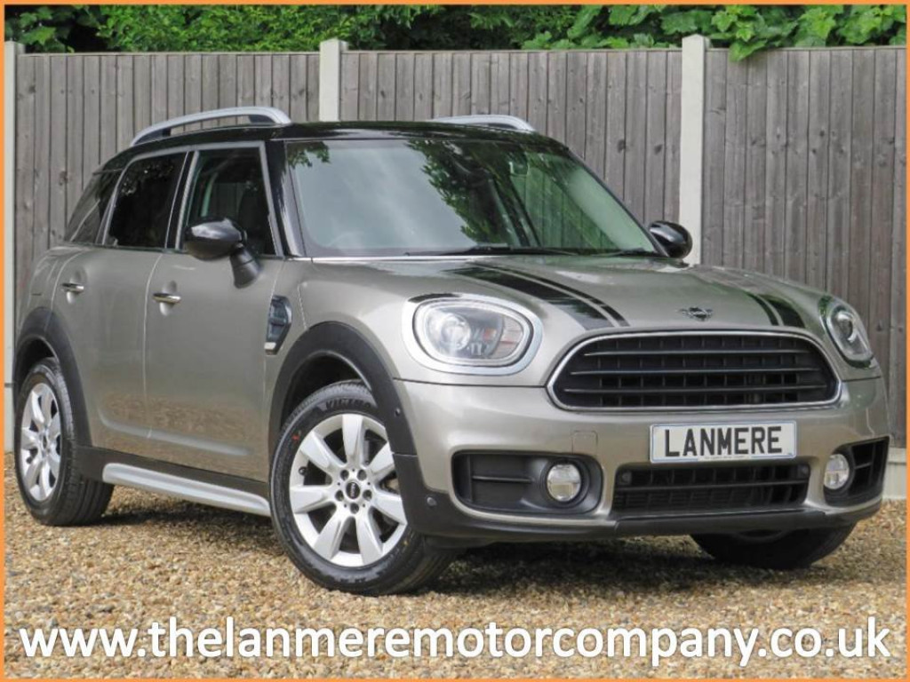 2018 MINI Countryman
