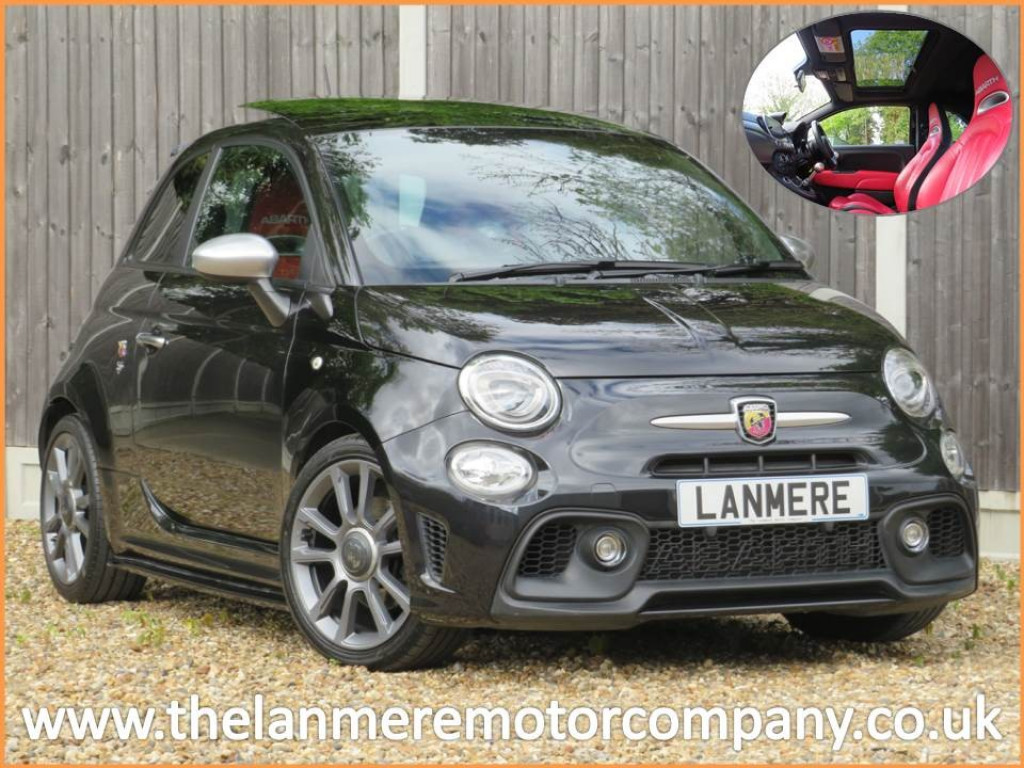 2017 Abarth 595