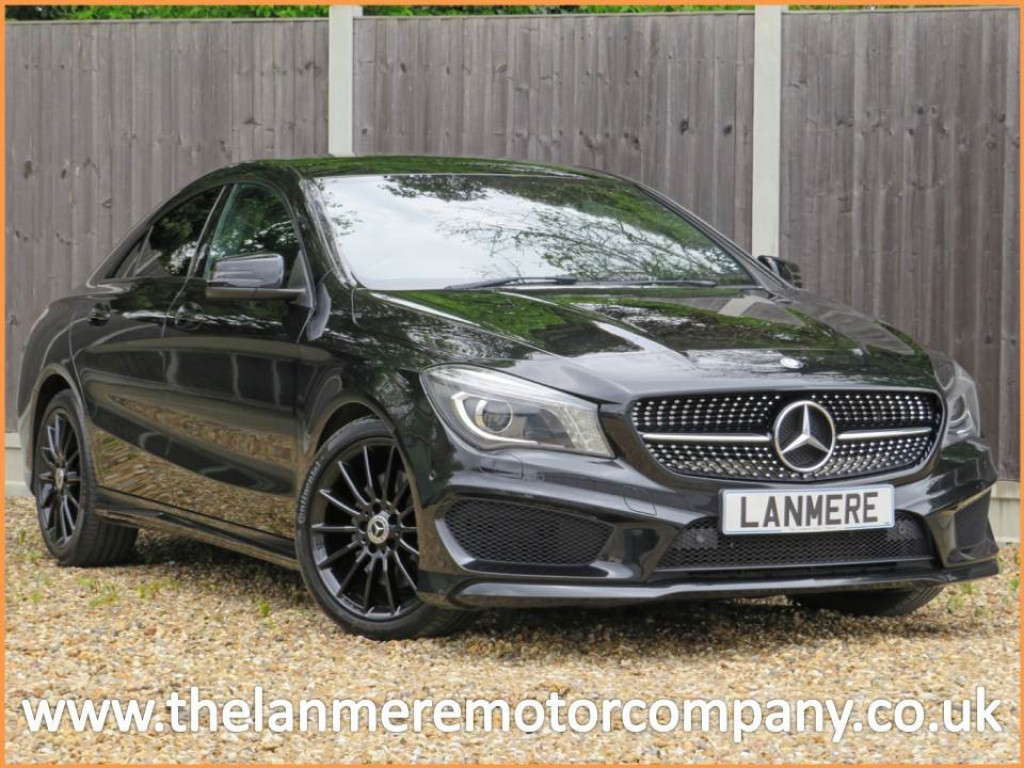 2014 Mercedes-benz CLA