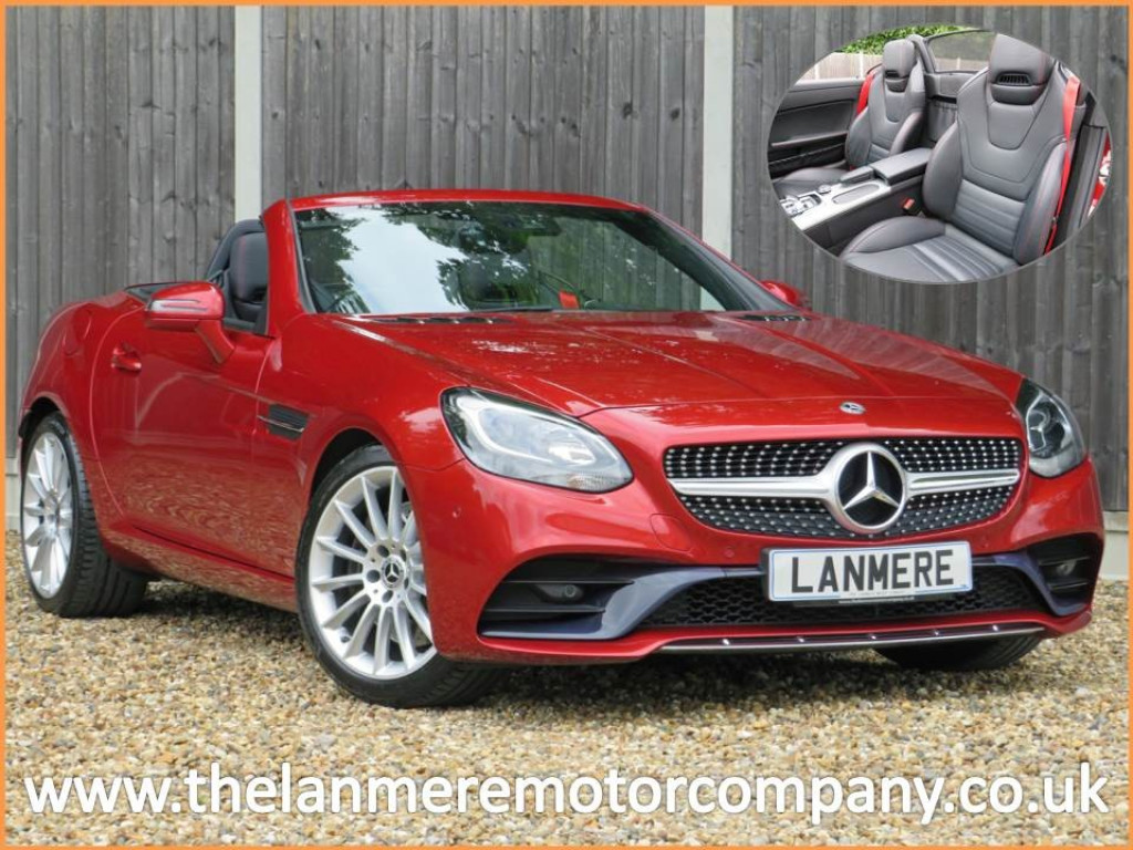 2017 Mercedes-benz SLC