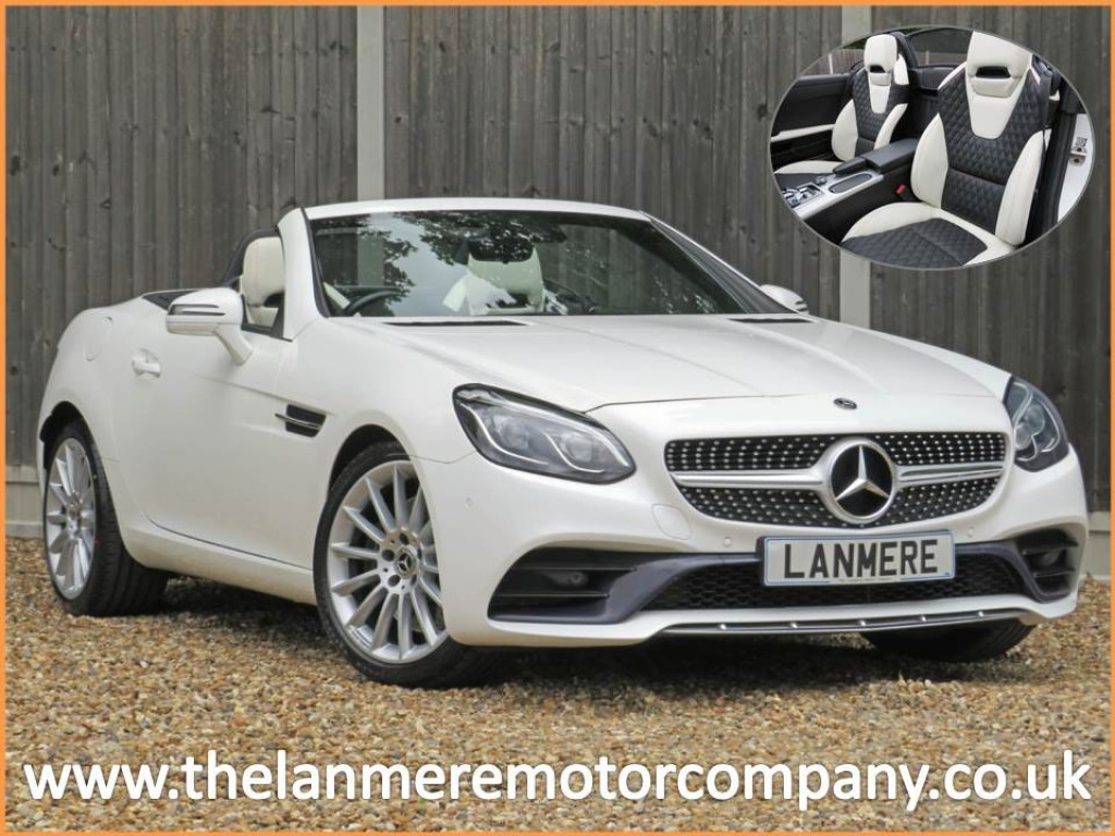 2017 Mercedes-benz SLC