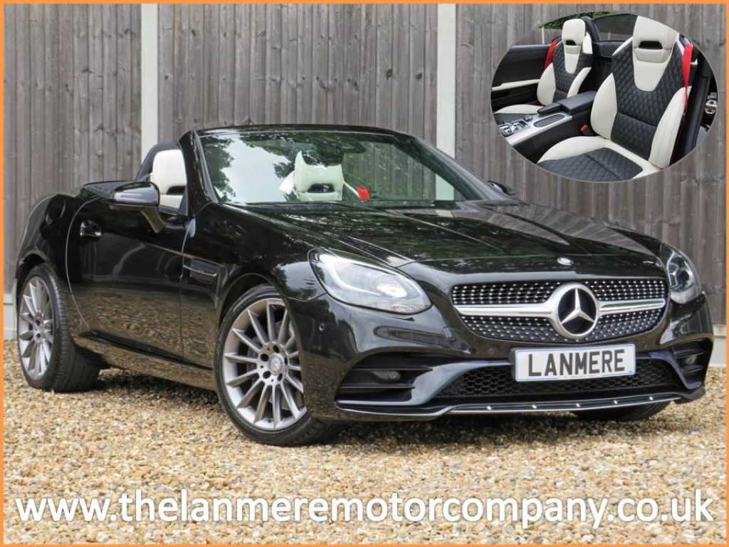 2017 Mercedes-benz SLC