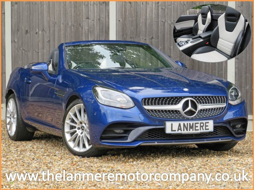 2016 Mercedes-Benz SLC