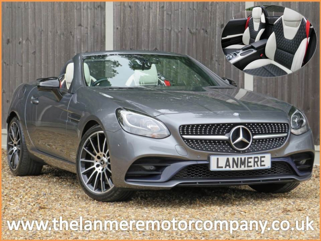 2017 Mercedes-Benz SLC