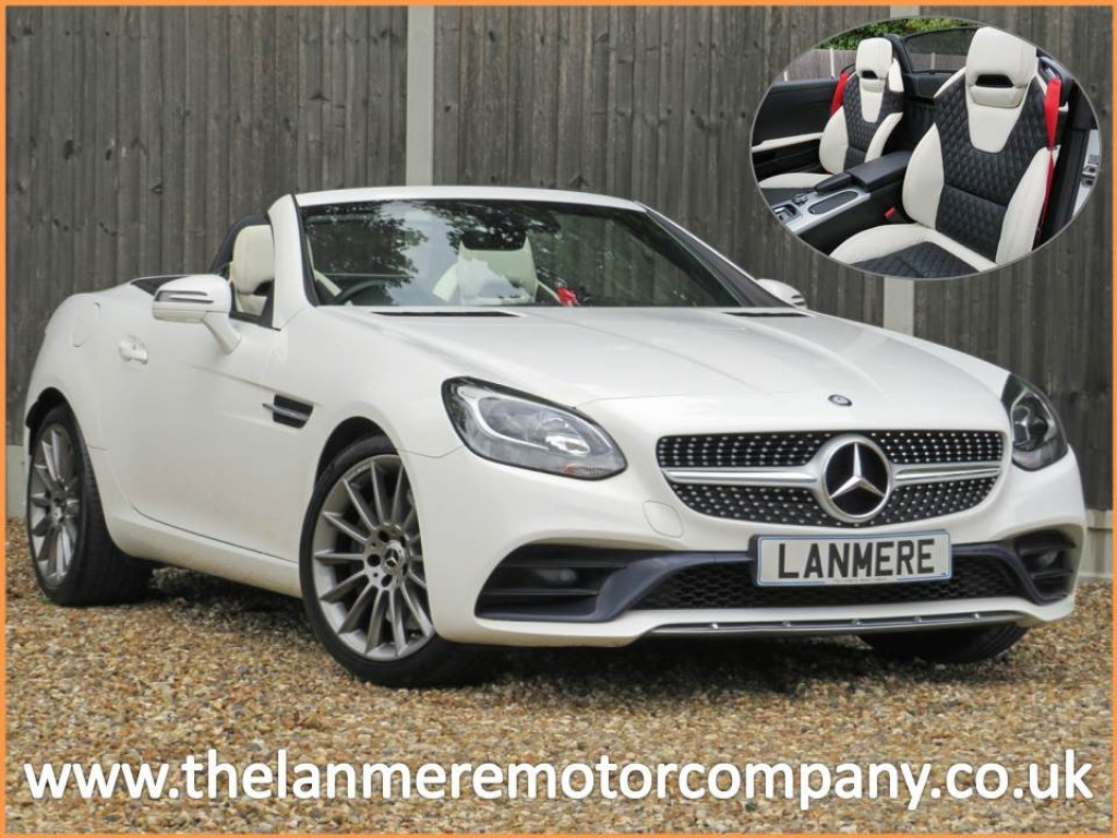 2016 Mercedes-Benz SLC