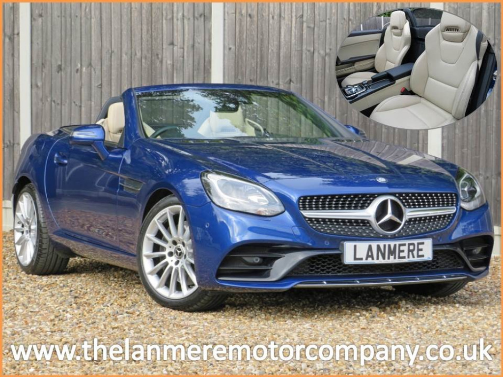 2017 Mercedes-Benz SLC